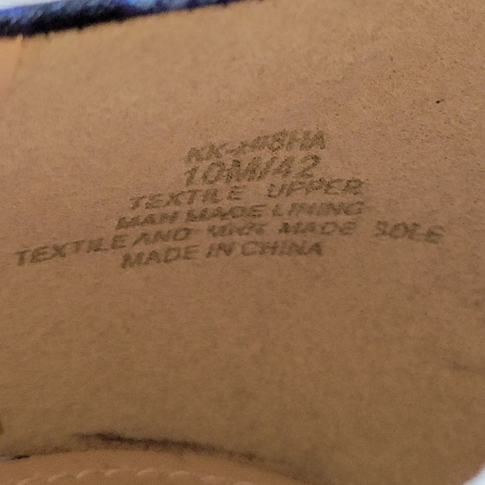 Kelly & Katie NEW Blue Tie Dye Pointed Toe Misha Classic Pumps Heels Size 10M - Picture 9 of 11